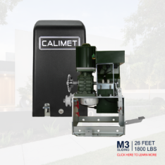 M3.NB (No Battery) Sliding Gate Operator